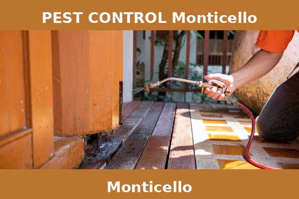 PEST CONTROL Monticello